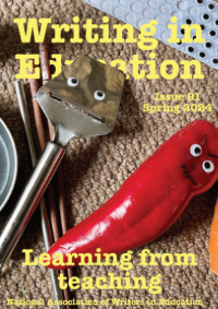 Cover of Writing in Education issue 91